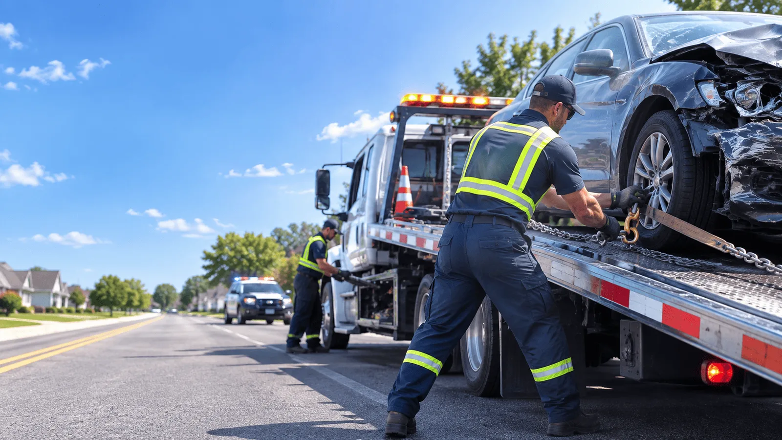 Accident Towing Service in Chowchilla, CA near me